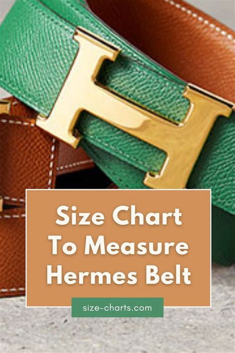 belt hermes women|hermes size chart.